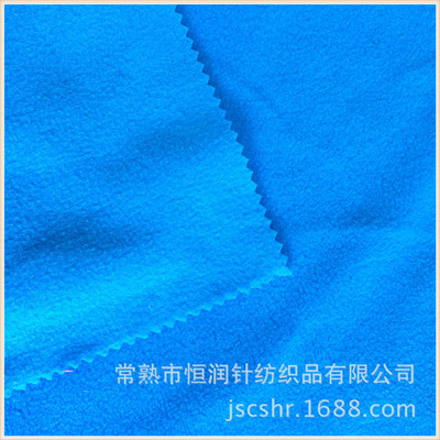常熟市恒潤(rùn)針紡織品 廠家直銷雙刷單搖搖粒絨，為您詳解雙面、彈力與提花搖粒絨
